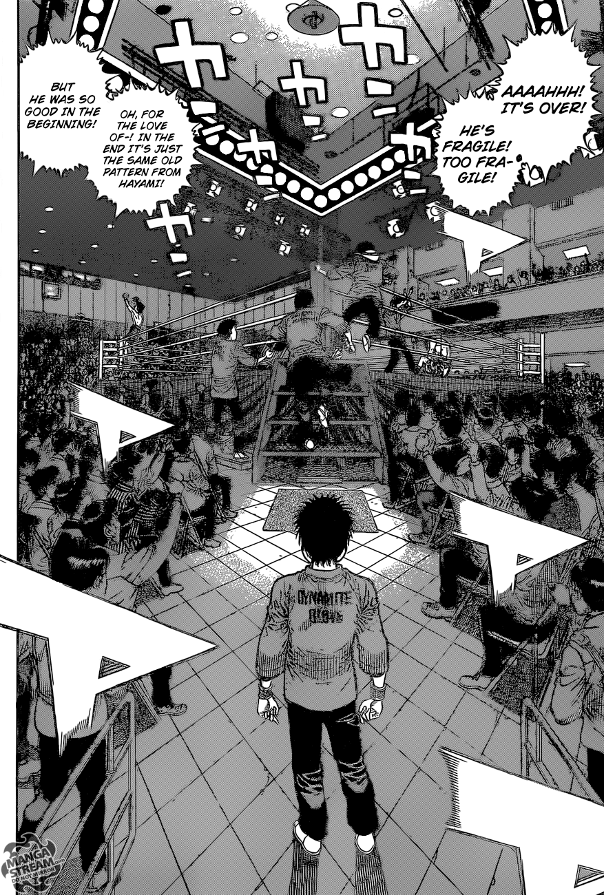 Hajime no Ippo Chapter 1221 7